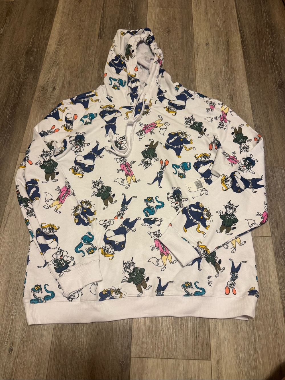 Disney Parks Zootopia Hoodie Adult Large NWT